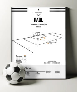 Gol de Raúl Intercontinental. Real Madrid - Vasco de Gama. 2-1. Temp. 97-98