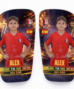 Espinilleras personalizadas