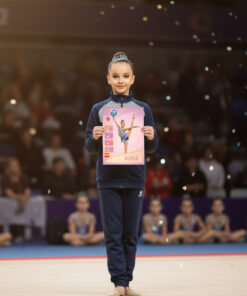 Cromo de Gimnasia Artística